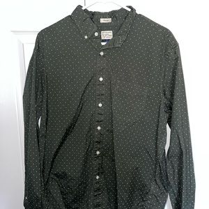 J. Crew Men’s Polkadot Button Down